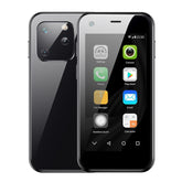 2,5 pulgadas MTK6580 Quad Core hasta 1,3 GHz, Bluetooth, WiFi, FM, Red: 3G, Dual SIM, XS13